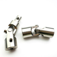 Joint de cardan de pièces métalliques de précision de polissage CNC personnalisé de haute précision OEM ODM