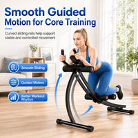 Máquina de Abdominales para Gimnasio en Casa, Entrenador Abdominal para Ejercicio en Casa, Equipo de Entrenamiento Personal para Interiores OEM ODM