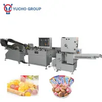 Şeker üretim ekipmanları tatlı şeker yapma makineleri