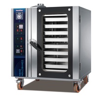 Four de boulangerie commercial 5 8 10 12 16 plateaux four à convection à vapeur de cuisson électrique industriel pour biscuit à tarte au pain avec CE