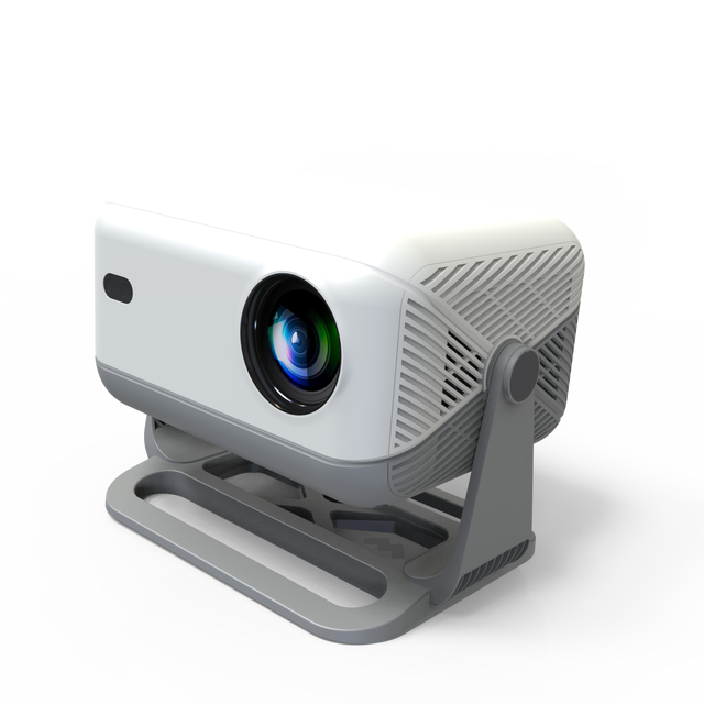 F10 Smart Android Projector with 1080P Full HD Featuring Auto Focus & Auto Keystone Correction for Flexible Home Cinema