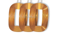 Bobina Inductora de Alta Eficiencia para Cargador Inalámbrico Qi, Bobina Receptora Tx Rx para Ensamblaje de Componentes de Bobina Inductora para Electrónica de Consumo