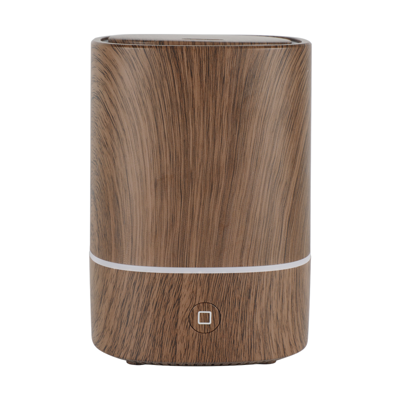 Grain de bois foncé
