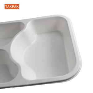 Scatole per Cibo da Asporto Cinese, Contenitori per Consegna Alimenti, Scatole per Pranzo in Carta Kraft - Product Image 6