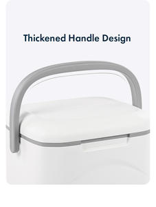 Glacière d'extérieur personnalisée en usine avec isolation en mousse PU, idéale pour les pique-niques et la pêche, 16L - Product Image 5