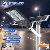 Meilleures ventes : Lampadaire solaire LED extérieur étanche IP67 en aluminium moulé sous pression, 80W, 100W, 200W, 300W, 500W, 600W, à panneaux séparés