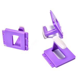 KADS Kit d'entraînement et de présentation pour nail art, support amovible en plastique pour faux ongles, cadre d'entraînement pour la formation en manucure - Product Image 3