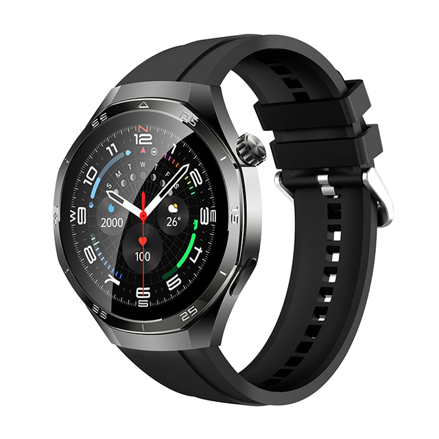 Newest Factory 1.50 Inch IPS Full Touch Screen Heart Rate Blood Pressure Monitoring GPS WS-X31 Smart Watch for Men Women
