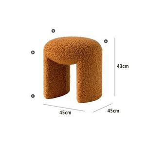 GEDO tela moderna entrada zapato-Banco cambiador puerta-asiento lateral suave cojín hogar taburete <span class=keywords><strong>para</strong></span> sala de estar tienda de ropa - Product Image 6
