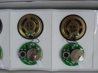 Carte de vœux électronique, module d'enregistrement sonore, puce d'enregistrement sonore, pour cadeaux d'anniversaire