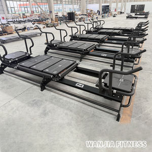 Reformer de Pilates Profesional de Alta Calidad para Entrenamiento Clásico, Fabricado en Aluminio Resistente con Función de Ajuste Corporal - Product Image 6