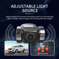 EWA Full HD Dash Cam Avant Arrière Double Objectif Enregistrement USB 64G Vision Nocturne 1080P Caméra Voiture DVR Boîte Noire Enregistreur Auto