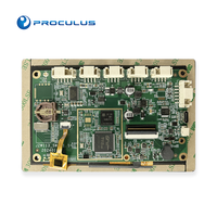 Carte de contrôle d'écran tactile Proculus 5,0 pouces prenant en charge Linux, livraison rapide, écran tactile HMI, écran LCD TFT industriel