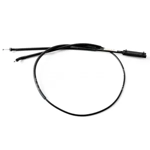 HOOD RELEASE CABLE 51237184456 FOR BMW 2007-2014