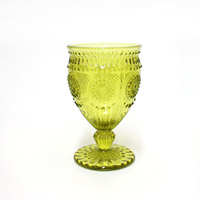 Couvre-verre à boire en verre améthyste de luxe coloré avec un gobelet à eau en cristal rouge brillant en forme de tournesol, verre à vin 9 oz