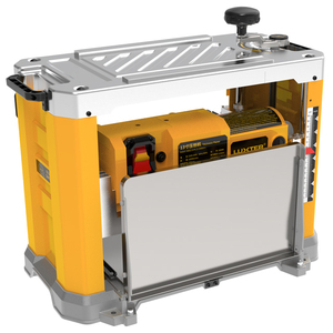 LUXTER Nueva Actualización Cepilladora Regruesadora Eléctrica de 2000 W, Ancho Máximo de Cepillado de 330 mm para Carpintería, sin Necesidad de Ajuste de Cuchilla - Product Image 3