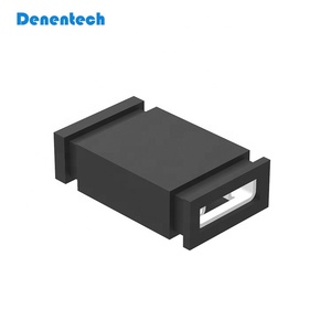 Rohs אישר כרטיס מיני מקפץ 1.27/2/2.54/3.96 מ "מ שלב שחור עבור חיבור pcb - Product Image 4