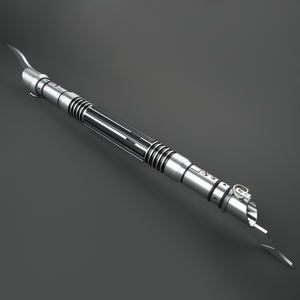 <span class=keywords><strong>Star</strong></span> the <span class=keywords><strong>Wars</strong></span> <span class=keywords><strong>sabre</strong></span> laser en gros poignée en métal <span class=keywords><strong>sabre</strong></span> laser de duel lourd avec lumière et son épée à double tranchant Cosplay Savage - Product Image 6