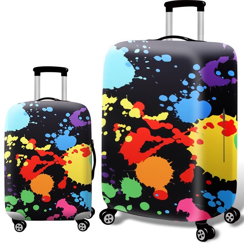 Fashion Style Custom Printing Travel Suitcase