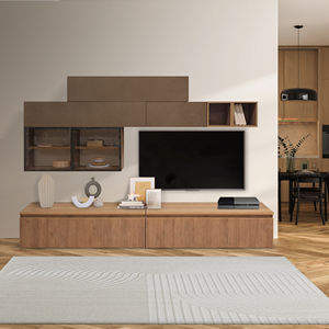 Modulo Soggiorno INFINITY 2.0 MERCURE/BRONZO COSTRUTTO - Product Image 1