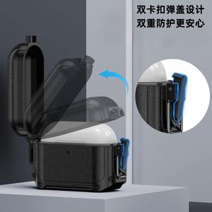 Защитные Чехлы для Apple AirPods 4, 2-е поколение, переключатель включения/выключения, Противоударная модель для AirPods Pro 2 - Product Image 2