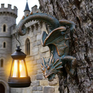 Lizard Solar <b>Light</b> Outdoor Hanging Ornament Patio Decoration Gift <b>LED</b> <b>Light</b> Source Mono-Si Solar Cell - Product Image 3