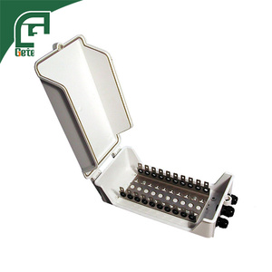 Caja de Distribución de Comunicaciones GETEKnet OEM Impermeable para 100 Pares, para Módulo Krone LSA con Cerradura de Llave - Product Image 5