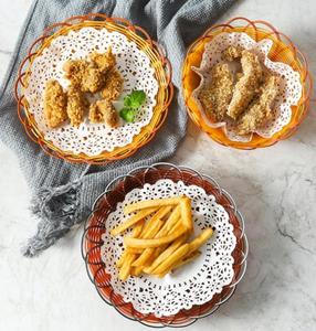 Espositore all'ingrosso Panier tessuto di <span class=keywords><strong>vimini</strong></span> Organizer pane frutta cibo Homme Rack canna paglia di stoccaggio di plastica cesto <span class=keywords><strong>in</strong></span> Rattan - Product Image 5