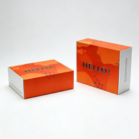 Caja de Cartón Corrugado E-flute para Envíos, Impresión a Color, Calidad Garantizada, Personalizable con Plantilla Gratuita