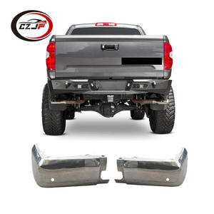 Piezas CZJF, parachoques lateral trasero cromado para <span class=keywords><strong>Tundra</strong></span> 2014 2015 2018 <span class=keywords><strong>2019</strong></span> OEM 52152-0C040 52151-0C110 - Product Image 1