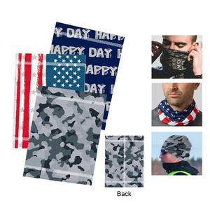 Penutup Wajah Pendingin Custom Cache Cou Para Hombre Personalise Personnalisee untuk Berkendara, ScaldaCollo, Neck Gaiters, Bandana - Product Image 1