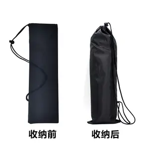 Outdoor Storage Bag Aluminum Alloy Tent Ground Nail Bracket Camping Hiking Rope Bag