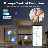 Interruptor Inteligente Zigbee RKHK, Alternativa sin Neutro, con Control por Voz