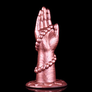 SXXY consolador anal en forma <span class=keywords><strong>de</strong></span> mano con ventosa para hombres y mujeres, estimulación anal vaginal, tapón anal, Juguetes sexuales <span class=keywords><strong>de</strong></span> silicona alienígena - Product Image 5