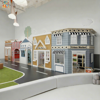 Wejoy - Centro de Juegos Infantil Personalizado, Simulador de Ciudad, Sala de Juegos, Área de Juegos Interior para Niños, Estación de Juegos para Bebés