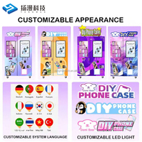Máquina Expendedora de Impresión UV para Carcasas de Celulares, Automática, Personalizada, para Autoservicio