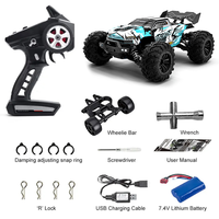 SCY 16102PRO Brushless 4WD RC Voitures Pour Adultes 1/16 RC Camions Rapides Avec 70 KM/H Haute Vitesse Télécommande Voiture