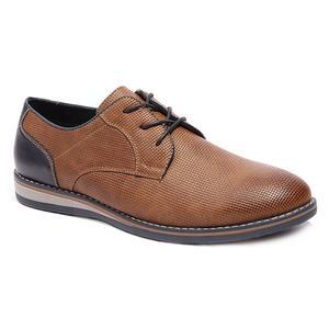 Mocasines para hombre de última llegada, zapatos de moda informales clásicos de excelente calidad, cierre ligero con cordones, a juego de colores - Product Image 1