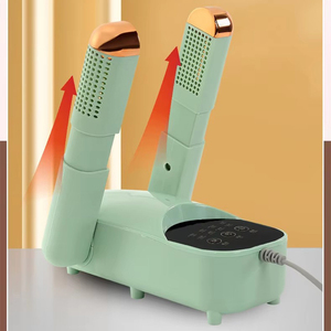 Séchoir à chaussures électrique portable et désodorisant, minuterie intelligente, séchage rapide, séchoir à chaussures UV, température réglable, séchoir à chaussures de voyage - Product Image 4