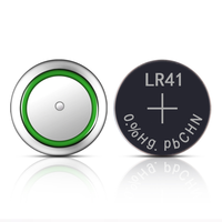 Las pilas alcalinas de botón LR41/AG3 son adecuadas para relojes, juguetes electrónicos, termómetros, audífonos, etc.