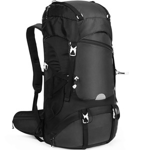 Sac de voyage sportif d'extérieur avec housse de pluie pour le camping, l'escalade, le ski, le cyclisme, la randonnée, sac à dos léger résistant à l'eau - Product Image 1