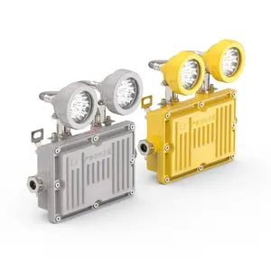 Twin Spot 220V Automatische Atex 2*3w LED wiederauf ladbare explosions geschützte Not-LED-Lampen mit 90 Minuten Notzeit