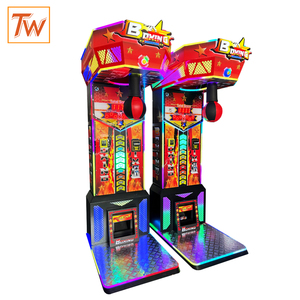 Machine de boxe électronique TOPWAY, machine de jeu d'arcade avec affichage des scores élevés pour centre commercial, cinéma - Product Image 3