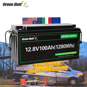 Tiefzyklus-Anpassbare LiFePo4 25,6V Batterie 12V 24V 48V 100AH 150Ah 200Ah Bluetooth Lithium-Ionen Solarbatterie-Speichersysteme - Product Image 4