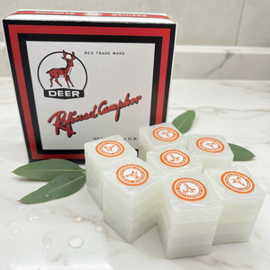 Tabletas de Alcanfor Ecológicas Personalizadas de 1/4OZ para Refrescar el Aire y Rituales Religiosos - Product Image 1