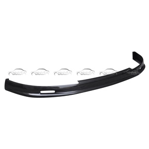 For Honda Civic EK 1999-2000 2D 3D 4D Carbon Fiber MUG Style Front Bumper Lip Spoiler Chin <b>Splitter</b> Car Styling - Product Image 4