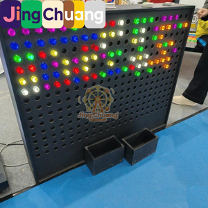 Mur interactif de détection de mouvement pour l'éveil et la stimulation, avec bâtons lumineux de détection, balles rebondissantes amusantes et impression <span class=keywords><strong>3D</strong></span> du corps humain - Product Image 3