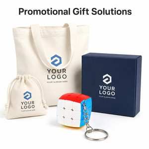 Custom Logo 3x3 Magic Cube Keychain Creative Puzzle Toy <b>Mini</b> Speed Cube <b>Keyring</b> for Promotional Gift Office Toy Stress Relief - Product Image 6