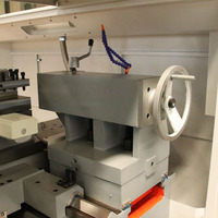Tour CNC horizontal CWK61160 de haute qualité pour rail ferroviaire, à commande numérique, à broche unique, pour coupes lourdes 61160
