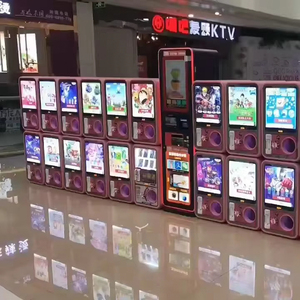 Distributore Automatico Touch Pay Gachapon, Chiosco Smart per Centri Commerciali, Mini Distributore Automatico per Giocattoli in Capsule e <span class=keywords><strong>Gumball</strong></span>, Prezzo all'Ingrosso - Product Image 1